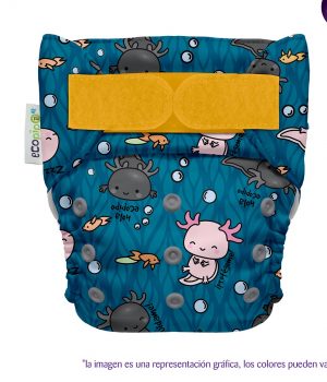 Carryboo - 144 Ecological Nappies Size 4 (7-18 kg